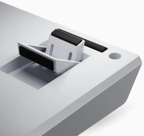 Фото: Клавіатура Ducky One X WL/BT/USB White (ON2408AST3-DAUSPDOECL2WW1) № 4 | KTC