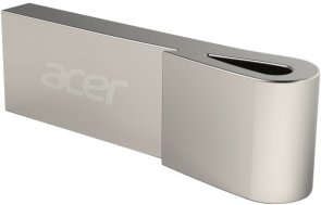 Флешка USB Acer UF200 128Gb Metal Silver (BL.9BWWA.505)