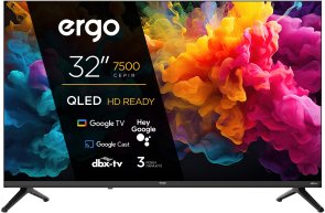 Телевізор QLED Ergo 32JHQ7500 (Smart TV, Wi-Fi, 1366x768)