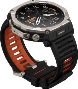 Смарт годинник Amazfit T-Rex Ultra 2 Black (W2550GL2N)
