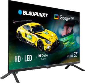 Телевізор LED Blaupunkt 32WGC5500 (Google TV, Wi-Fi, 1366x768)