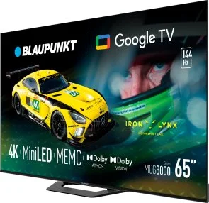 Фото: Телевізор MiniLED Blaupunkt 65MCG8000 (Google TV, Wi-Fi, 3840x2160) № 3 | KTC