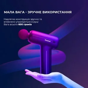Фото: Масажер YUNMAI Massage Gun EasePro (YMFG-M406) № 10 | KTC