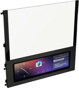 Фото: Корпус Corsair Frame 4000D LCD RS ARGB Black with window (CC-9011326-WW) № 2 | KTC
