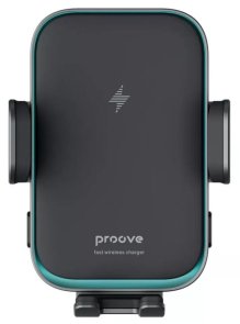 Кріплення для мобільного телефону Proove Triple Clamp Pro 15W Metal Gray (WHTP15010001)