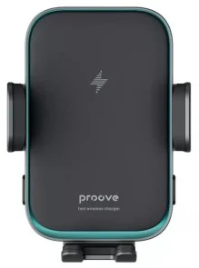 Фото: Кріплення для мобільного телефону Proove Triple Clamp Pro 15W Metal Gray (WHTP15010001) № 3 | KTC