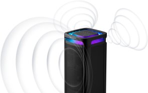 Колонка Sony ULT Tower 9AC Bluetooth, Black