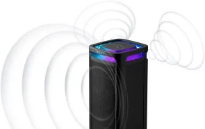Фото: Акустика для вечірок Sony ULT Tower 9AC Bluetooth Black (SRSULT900AC.AF1) № 17 | KTC