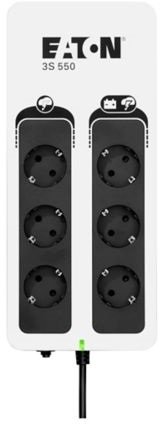 ДБЖ Eaton 3S 550VA Black/White (3S550D)