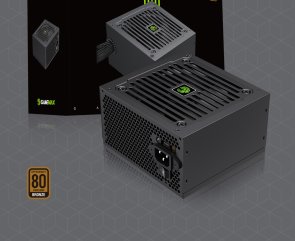 Блок живлення Gamemax 750W GE-750, ATX, Fan 12cm, 80+ Bronze