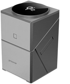Бездротовий зарядний пристрій Proove Iron Hide 3in1 Qi2 Gray (WSIH15000003)