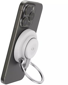 Бездротовий зарядний пристрій Proove Knocker 2in1 Qi2, White