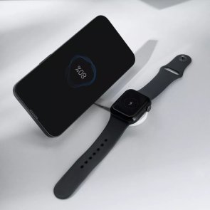 Бездротовий зарядний пристрій Proove Knocker 2in1 Qi2, White