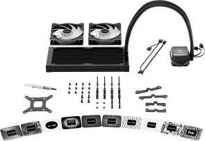 Фото: Система рідинного охолодження be quiet! Pure Loop 3 LX 240mm (BW030EU) № 3 | KTC