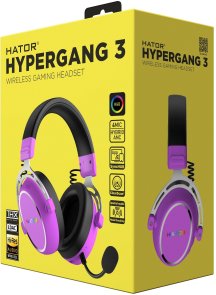 Гарнітура Hator Hypergang 3 Wireless Cyber Violet (ESH52)