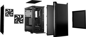 Фото: Корпус be quiet! Pure Base 501 Black (BG073) № 7 | KTC
