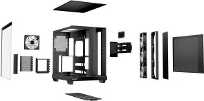 Фото: Корпус be quiet! Light Base 500 LX Black with window (BGW85) № 4 | KTC