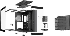 Корпус be quiet! Light Base 900 DX Black with window (BGW69)