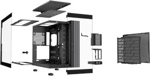 Фото: Корпус be quiet! Light Base 900 DX Black with window (BGW69) № 8 | KTC