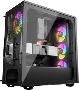 Фото: Корпус be quiet! Pure Base 501 LX Black with window (BGW78) № 3 | KTC