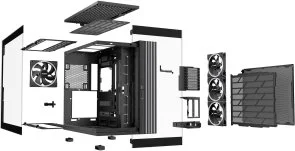 Фото: Корпус be quiet! Light Base 900 FX Black with window (BGW71) № 8 | KTC