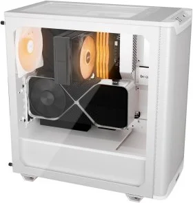 Фото: Корпус be quiet! Pure Base 501 LX White with window (BGW79) № 2 | KTC