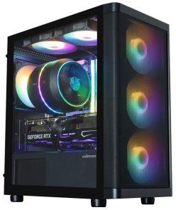 Корпус Zalman M4 SE Black with window (M4SEBLACK)