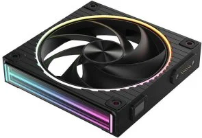 Фото: Кулер Zalman ZM-DF120 Black (ZM-DF120BLACK) № 3 | KTC