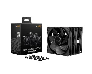 Фото: Кулер be quiet! Pure Wings 3 PWM Reverse Black 3pcs (BL137) № 3 | KTC