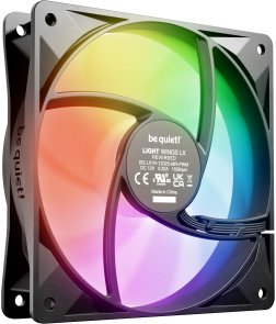 Кулер be quiet! Light Wings LX PWM Reverse Black (BL132)
