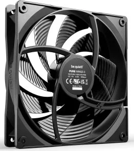 Фото: Кулер be quiet! Pure Wings 3 140mm PWM High-Speed Black 3pcs (BL138) № 2 | KTC
