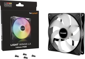 Кулер be quiet! Light Wings LX PWM Black (BL126)