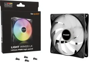 Фото: Кулер be quiet! Light Wings LX PWM High-Speed Black (BL129) № 4 | KTC