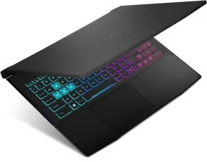 Фото: Ноутбук MSI Katana 15 HX B14WEK-1016XUA Black - 15.6" IPS 144 Гц / Intel Core i5 / i5-14450HX / DDR5 16 ГБ / PCI-E SSD 1 ТБ / GeForce RTX 5050 № 6 | KTC
