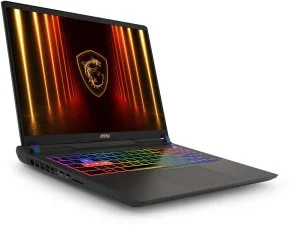 Фото: Ноутбук MSI Vector A16 HX A8WHG-072XUA Grey - 16" IPS 240 Гц / AMD Ryzen 9 / 8940HX / DDR5 32 ГБ / PCI-E SSD 1 ТБ / GeForce RTX 5070 Ti № 2 | KTC