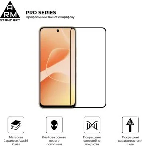 Фото: Захисне скло ArmorStandart for Infinix Hot 60 5G - Pro Series (ARM87300) № 2 | KTC
