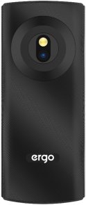 Мобільний телефон ERGO B185 Black