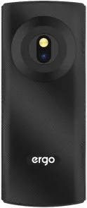 Фото: Мобільний телефон ERGO B185 Black № 3 | KTC