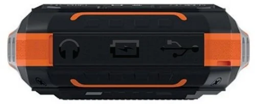 Фото: Мобільний телефон ERGO E182 Black/Orange № 4 | KTC