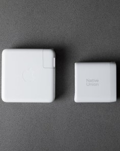 Зарядний пристрій Native Union Fast GaN PD 100W White (FAST-PD100-WHT-EU)