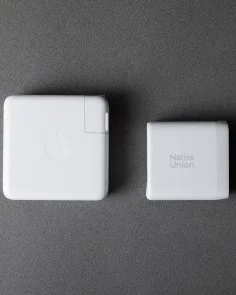 Зарядний пристрій Native Union Fast GaN PD 100W White (FAST-PD100-WHT-EU)