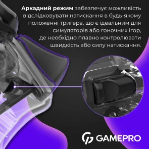 Фото: Геймпад GamePro GPX13T Transparent № 7 | KTC