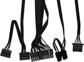 Корпус 2E Credo Slim V90B-400 400W Black (2E-V90B-400)