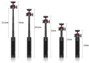 Фото: Штатив Ulanzi Vijim Desktop Extendable Tripod (2052) № 8 | KTC