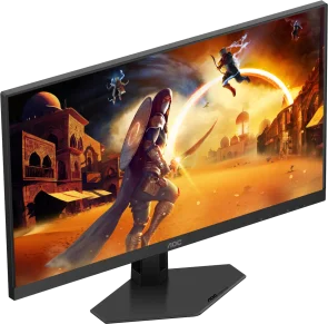Фото: Монітор AOC 27G4ZR Black/Red (27G4ZRE) - 27" IPS / 1920×1080 / 260 Гц / Nvidia G-Sync Compatible, Adaptive Sync № 6 | KTC