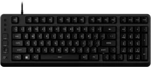 Фото: Клавіатура HyperX Eve 1800 USB Black (B7JE0AA) № 2 | KTC