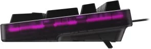 Фото: Клавіатура HyperX Origins 2 1800 HX Red ENG/UKR USB Black (B4QS4AA) № 4 | KTC