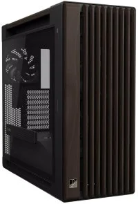 Фото: Корпус ASUS ProArt PA602 Walnut Wood Edition Modern Black Tempered Glass Panel (90DC00J0-B09030) № 3 | KTC