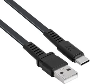 Фото: Кабель Riva PS6002 BK12 AM / Type-C 1.2m Black № 7 | KTC