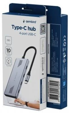 Фото: USB-хаб Gembird 4 Port UHB-CM-U310-C4-01 № 4 | KTC